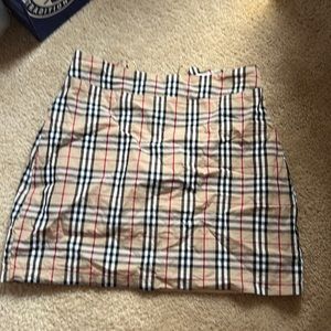 Thatssofetch mini skirt